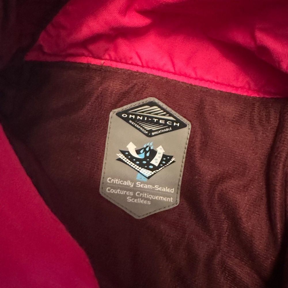 Women’s XS Columbia Bugaboo snow pants (like new)